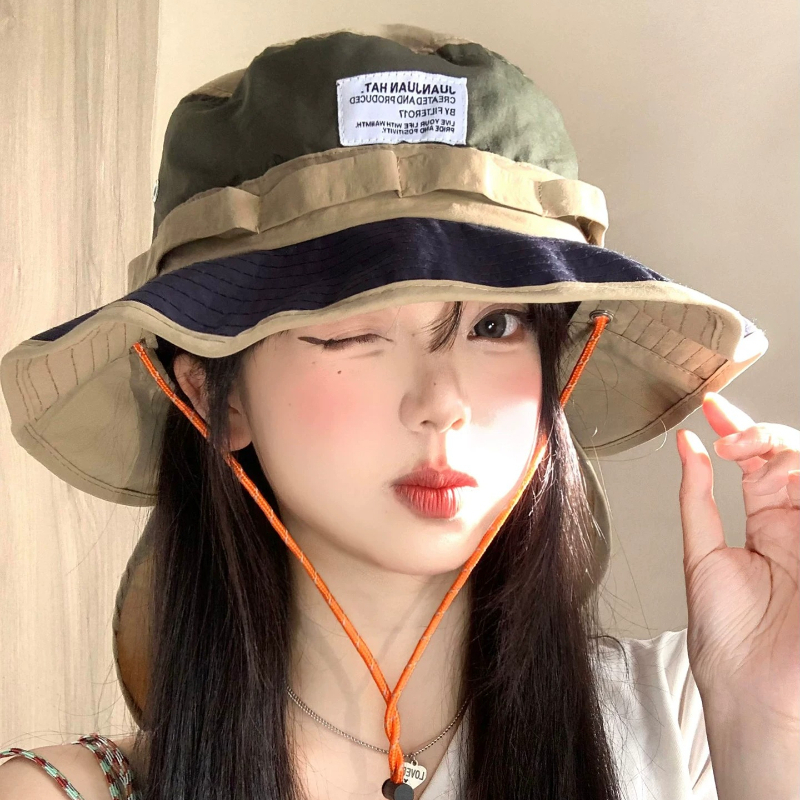 New Fashion Neck Protector Sha - مراجعة Camping Outdoor Quick Drying Sun Neck Protection Cap Hat وسعره