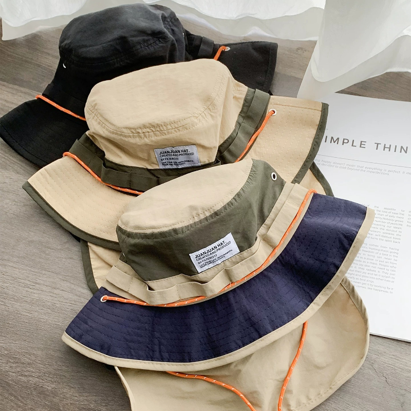 New Fashion Neck Protector Sha - مراجعة Camping Outdoor Quick Drying Sun Neck Protection Cap Hat وسعره