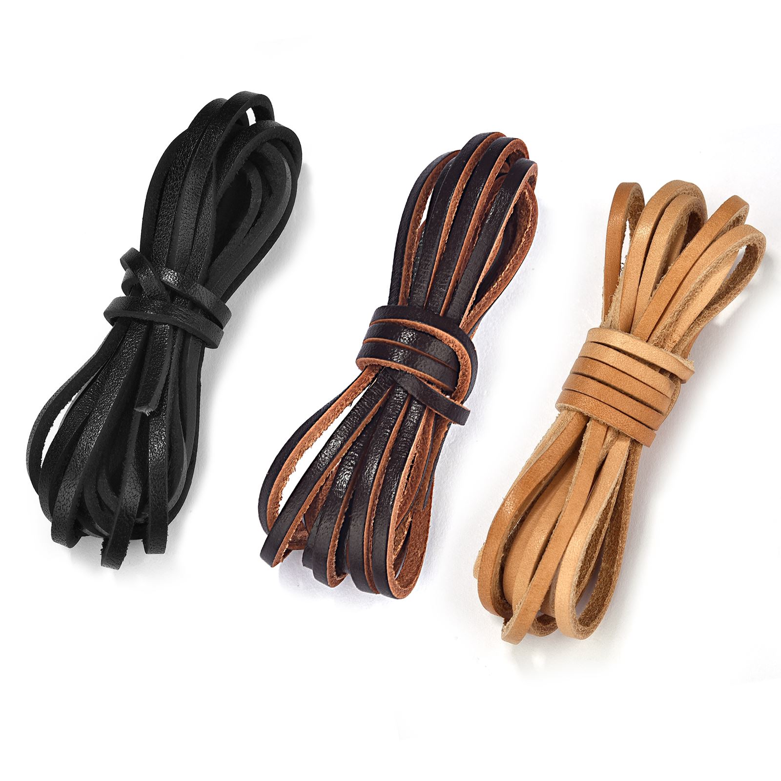 2 Meters Retro Genuine Leather - مراجعة Paracord Bracelet وسعره