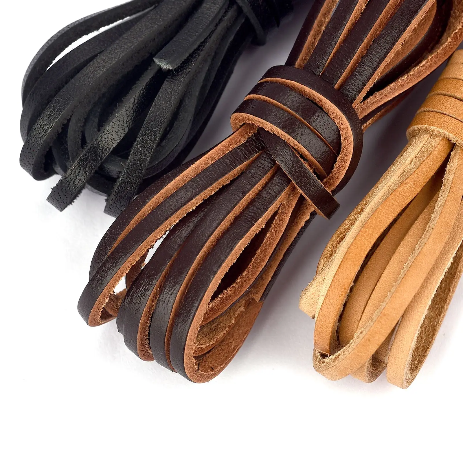 2 Meters Retro Genuine Leather - مراجعة Paracord Bracelet وسعره