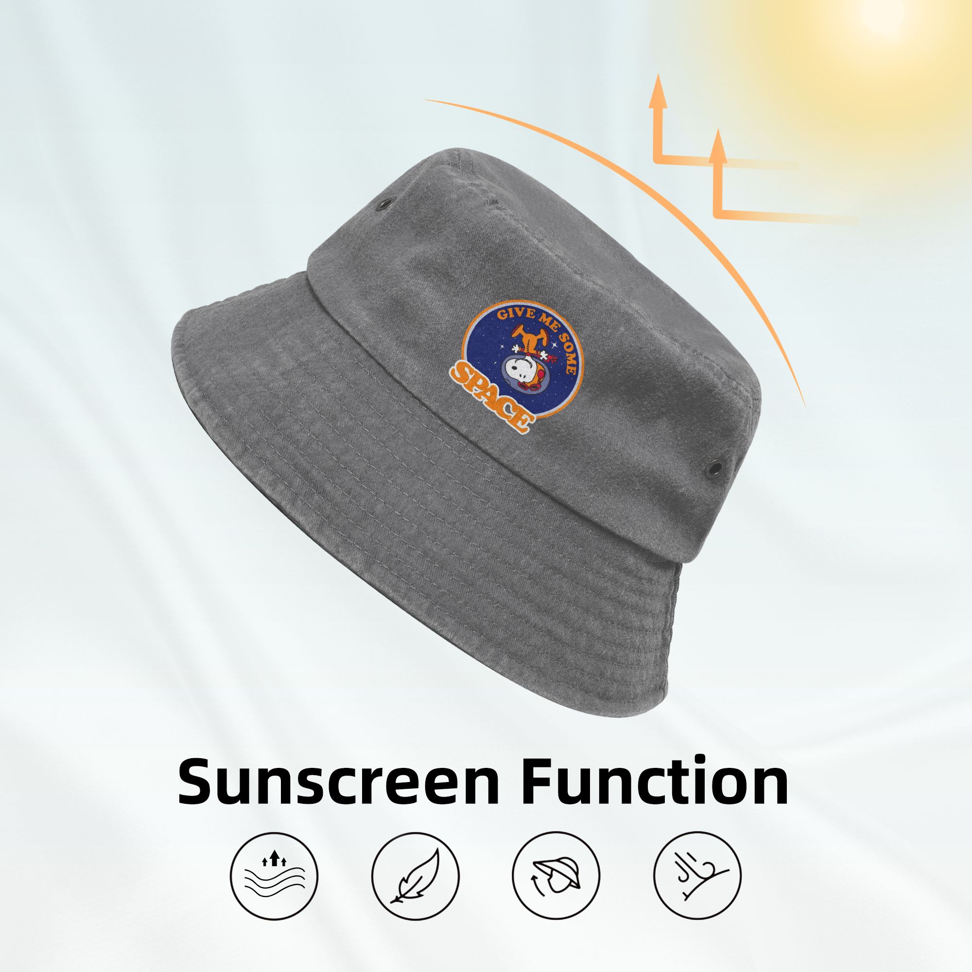 Unisex Bucket Hat Give Me Some - مراجعة Outdoor Camping Ideas For Adults وسعره