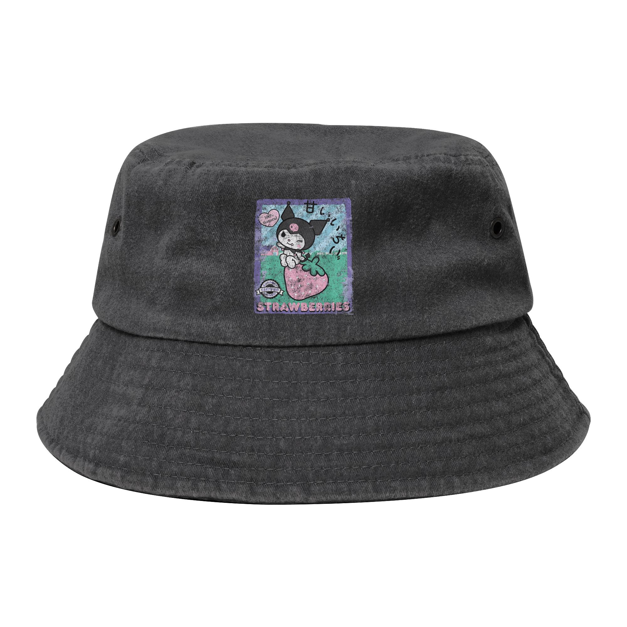 Woman Bucket Hat Kuromi Strawb - مراجعة Outdoor Camping Ideas For Adults وسعره