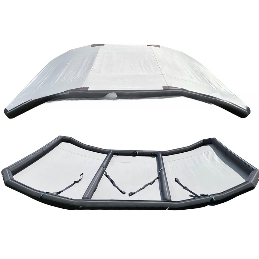 Ultra Portable Inflatable Awni - مراجعة Outdoor Camping Show وسعره
