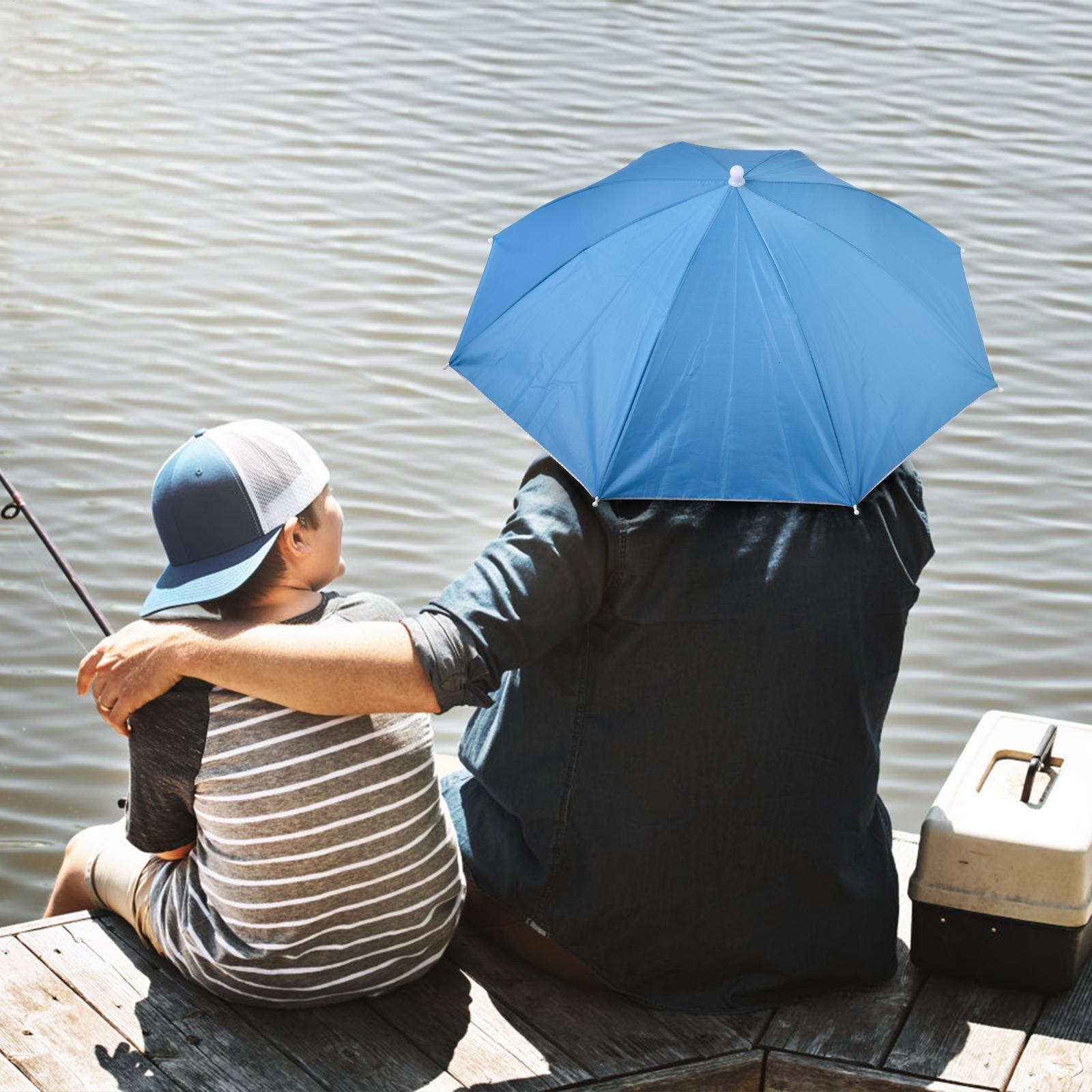 Fishing Umbrella Hat Outdoor A - مراجعة Outdoor Camping Kids Activities وسعره