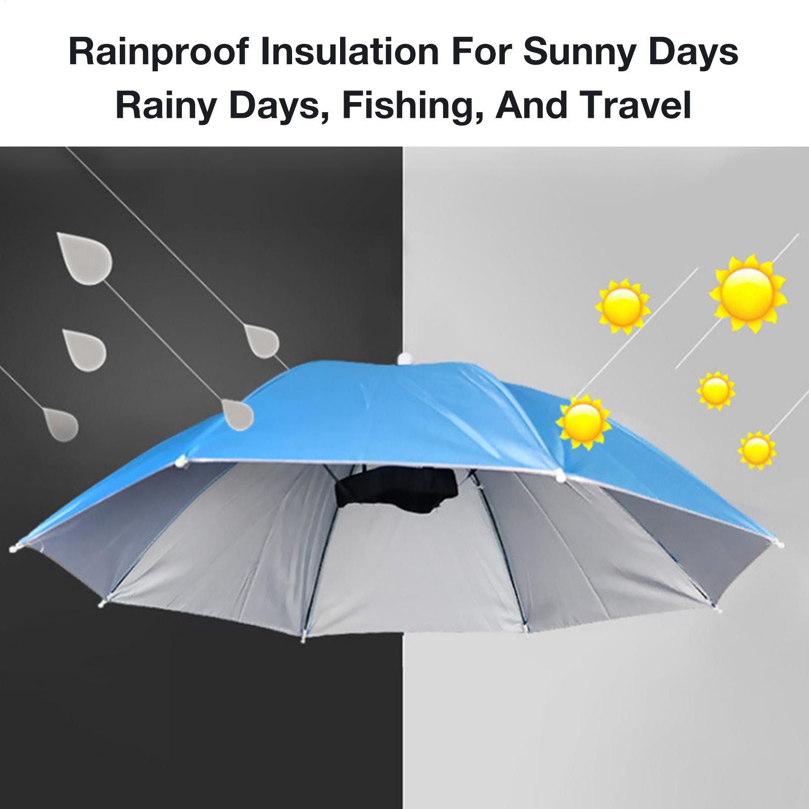 Fishing Umbrella Hat Outdoor A - مراجعة Outdoor Camping Kids Activities وسعره