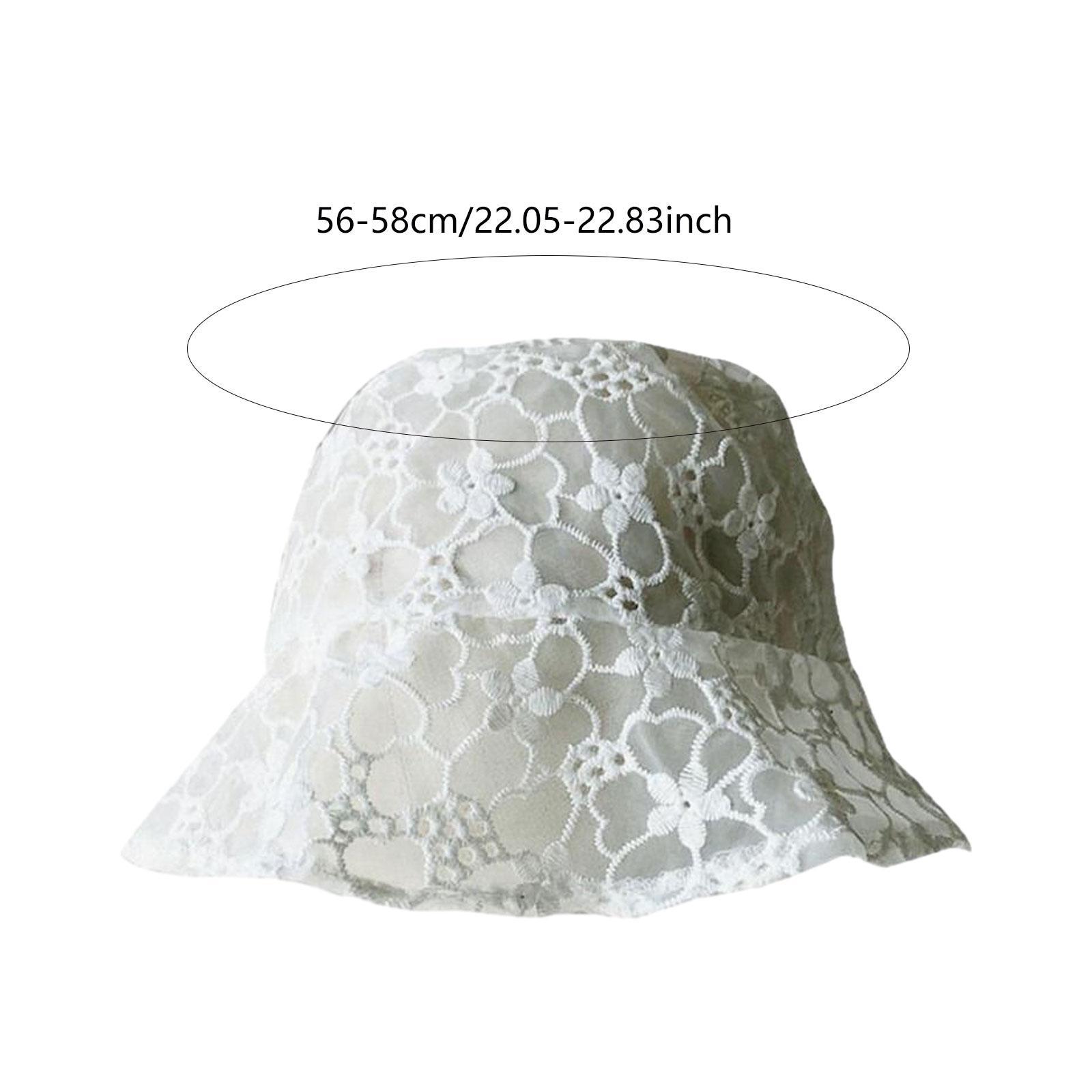 Bucket Hat Beach Cap Lace Gift - مراجعة Outdoor Camping Show وسعره