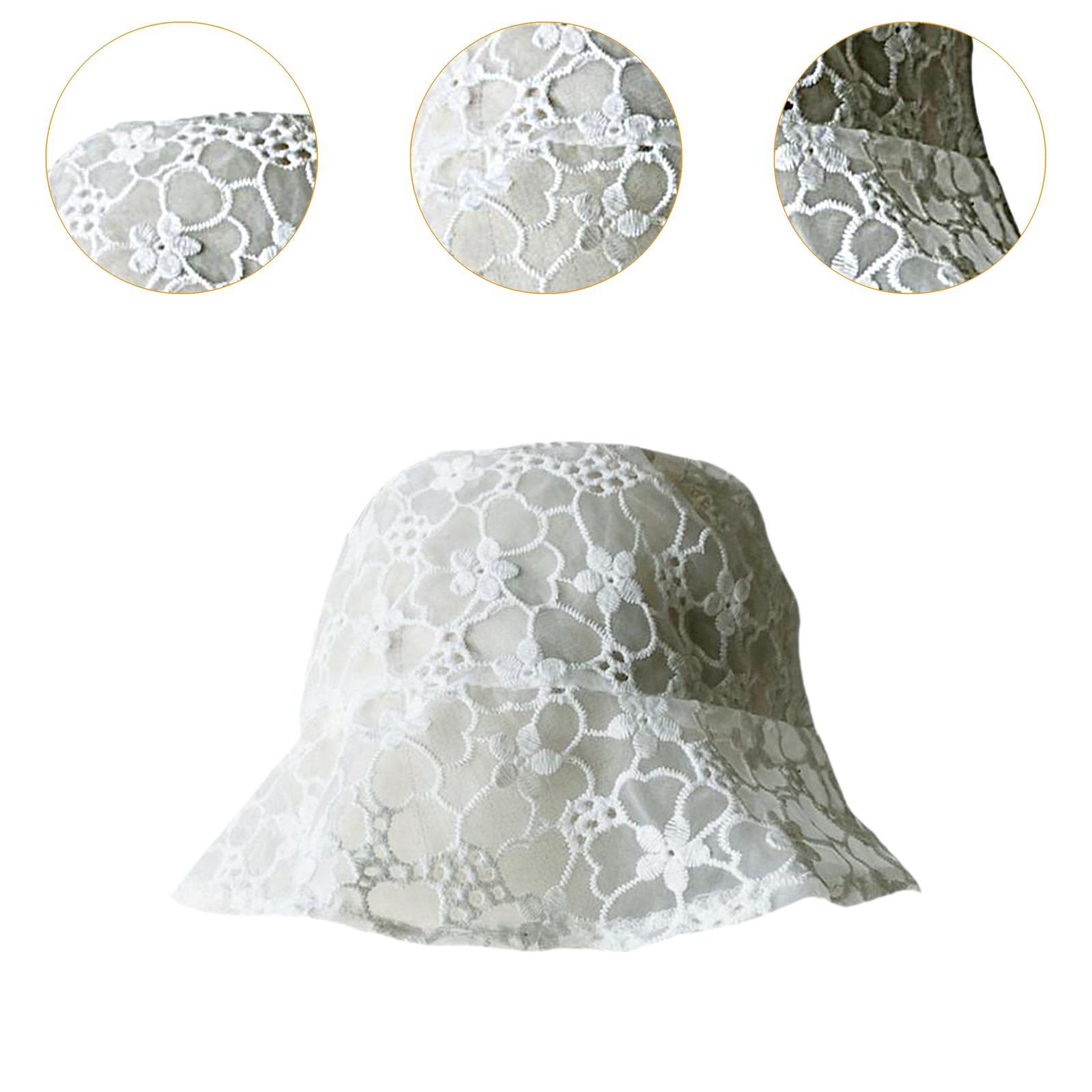 Bucket Hat Beach Cap Lace Gift - مراجعة Outdoor Camping Show وسعره