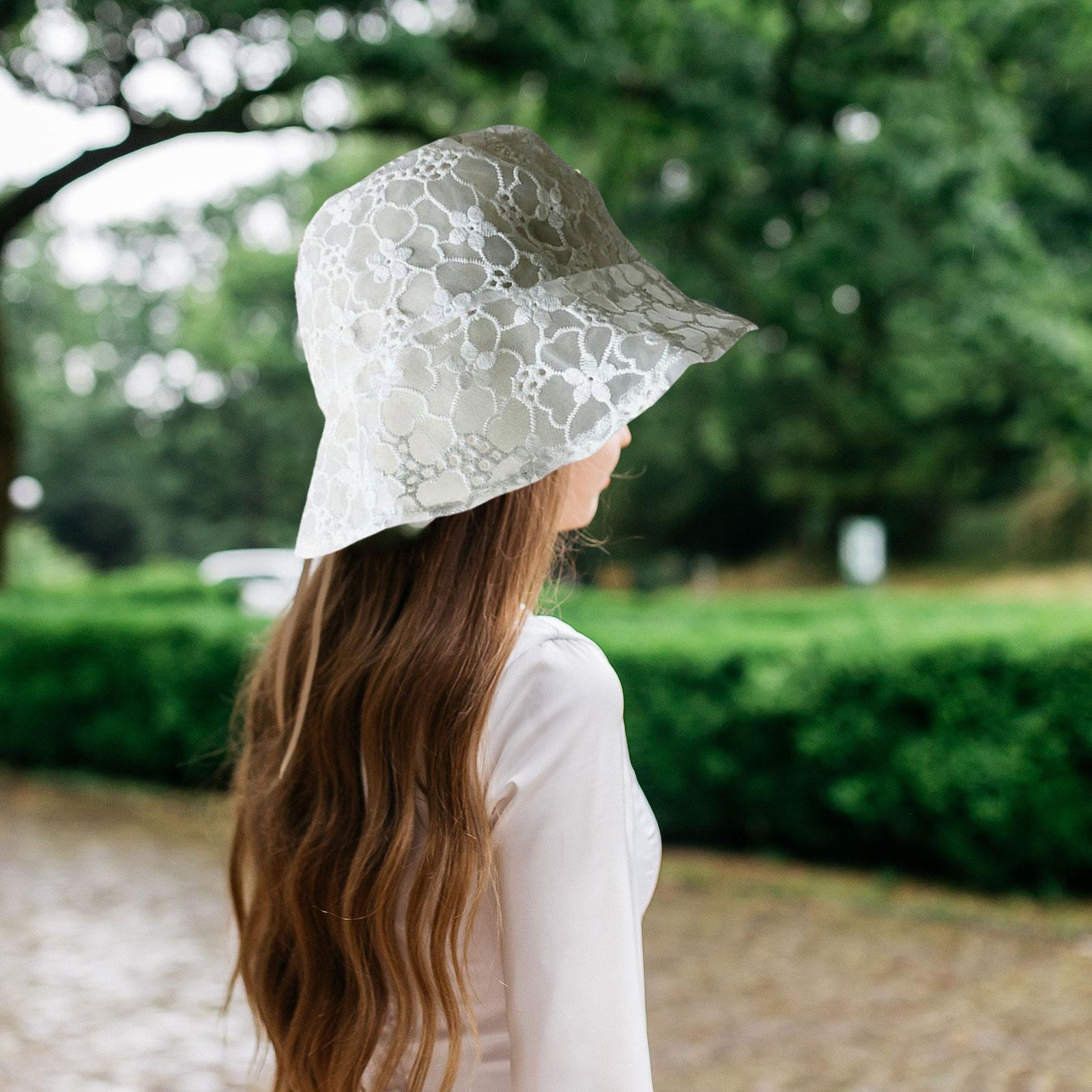 Bucket Hat Beach Cap Lace Gift - مراجعة Outdoor Camping Show وسعره