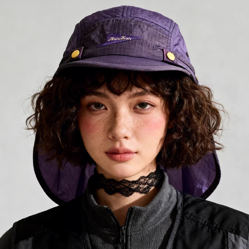 Summer New Detachable Neck Sha - مراجعة Camping Outdoor Quick Drying Sun Neck Protection Cap Hat وسعره