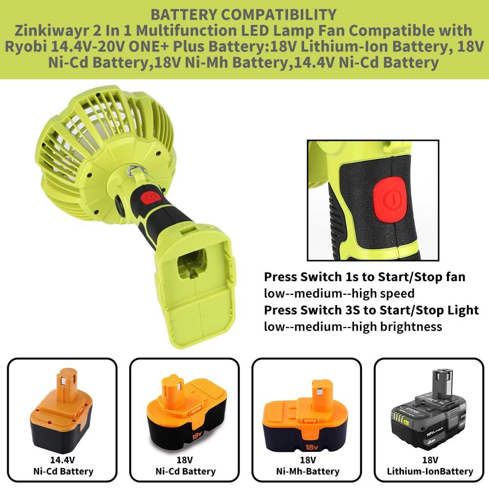 Cordless Portable Fans with 30 - مراجعة Outdoor Camping Jobs وسعره