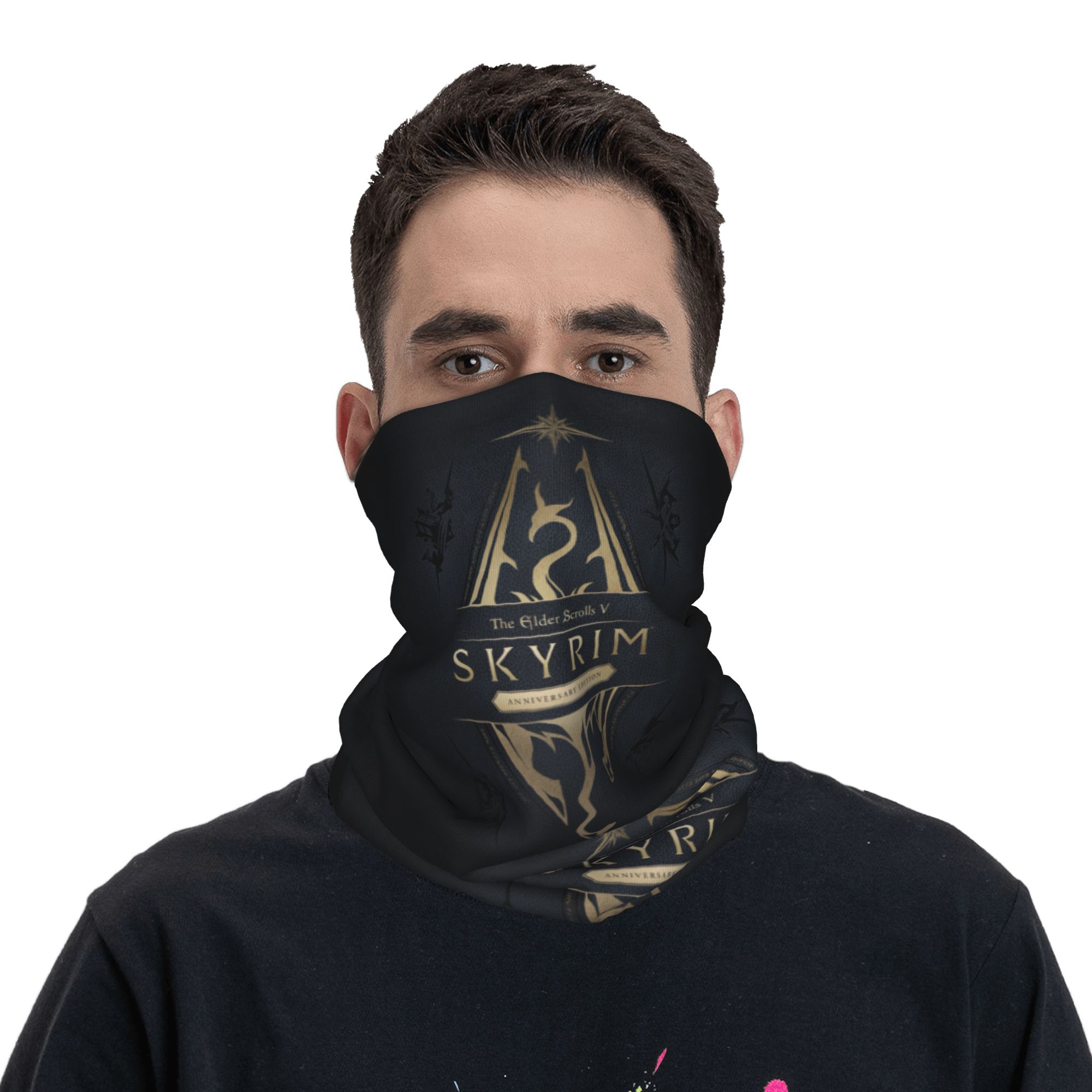 Custom Skyrim Logo Bandana Win - مراجعة Trekking Gaiters وسعره