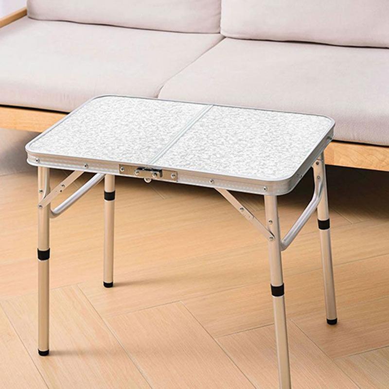 Camping Table Foldable Outdoor - مراجعة Outdoor Camping Table With Storage وسعره