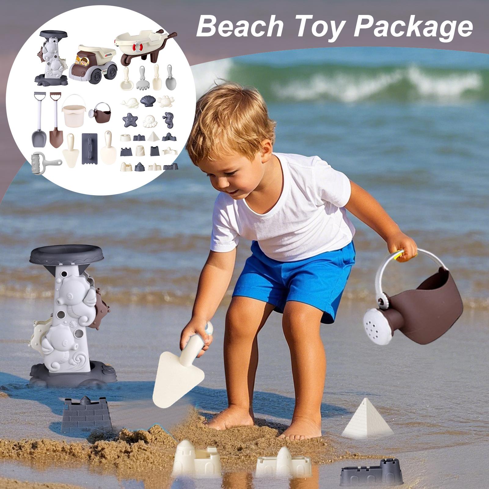Sand Toys For Beach Travel San - مراجعة Outdoor Camping Kids Activities وسعره