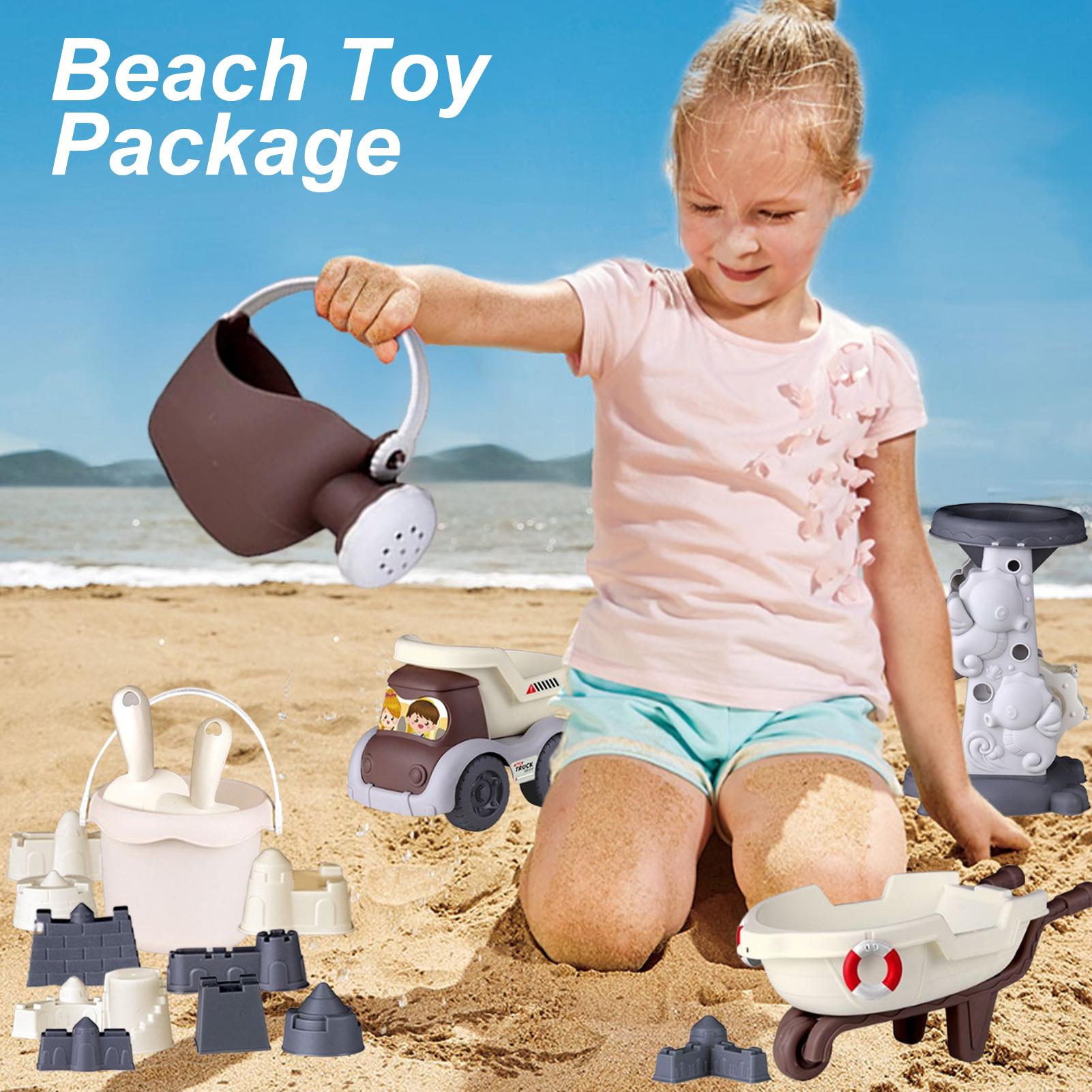 Sand Toys For Beach Travel San - مراجعة Outdoor Camping Kids Activities وسعره