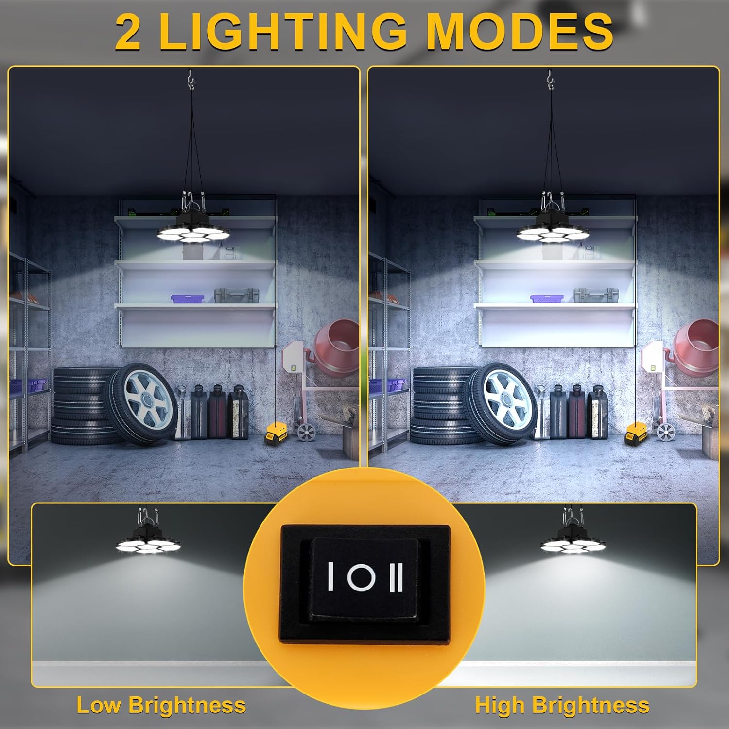 Battery Operated Shed Light Ou - مراجعة Outdoor Camping Jobs وسعره