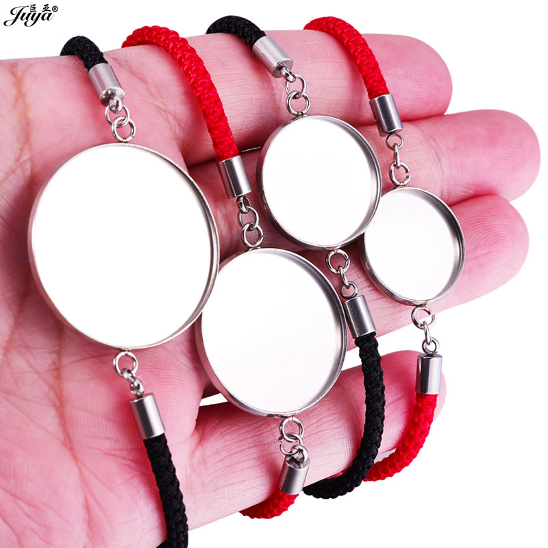 4pcs/lot 18-30mm Stainless Ste - مراجعة Paracord Bracelet وسعره