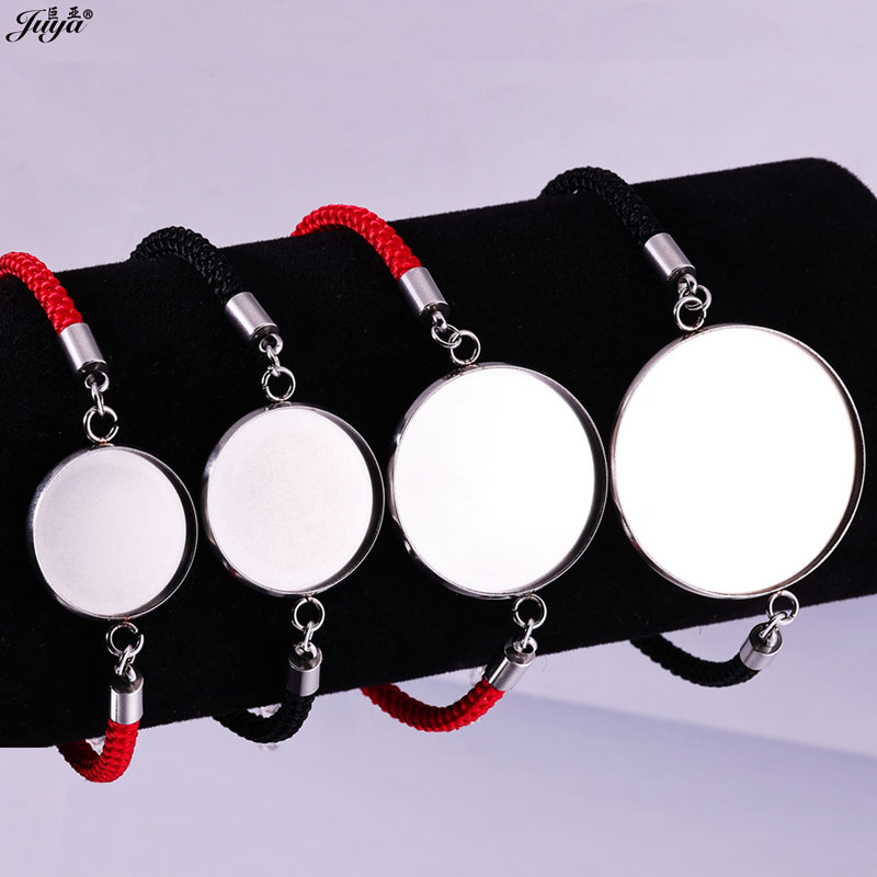 4pcs/lot 18-30mm Stainless Ste - مراجعة Paracord Bracelet وسعره