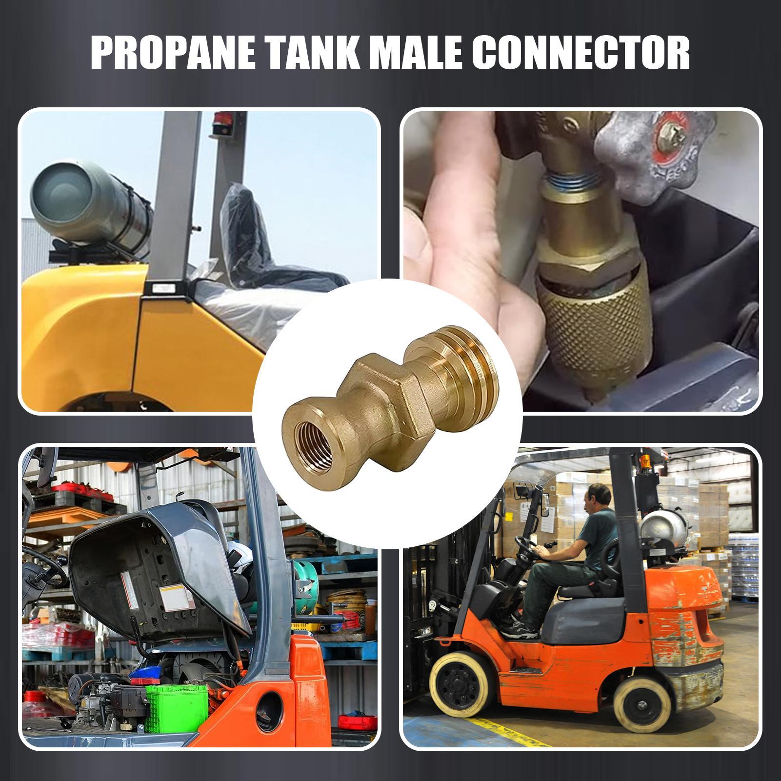 Propane Tank Connector Male Br - مراجعة Cooking Outdoor Camping وسعره