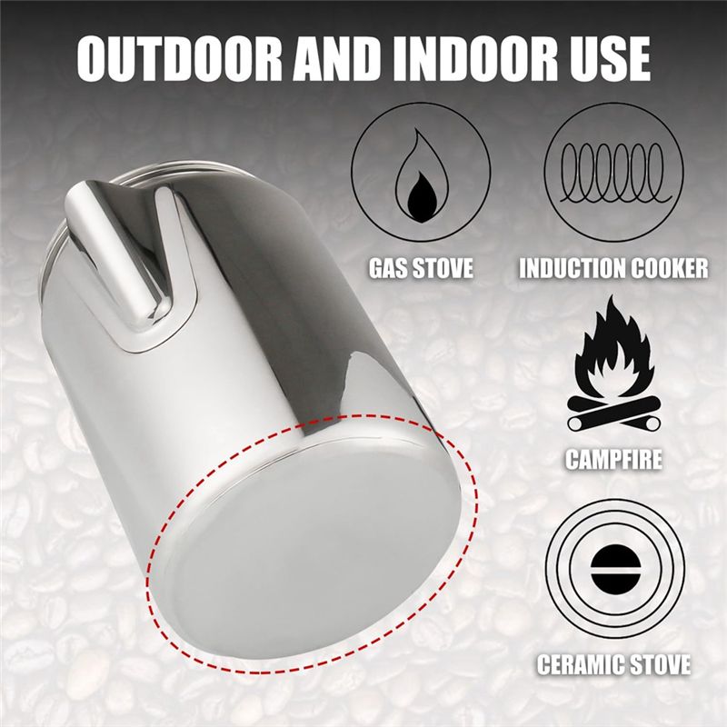 HOT Coffee Percolators Stoveto - مراجعة Camp Percolator Coffee وسعره