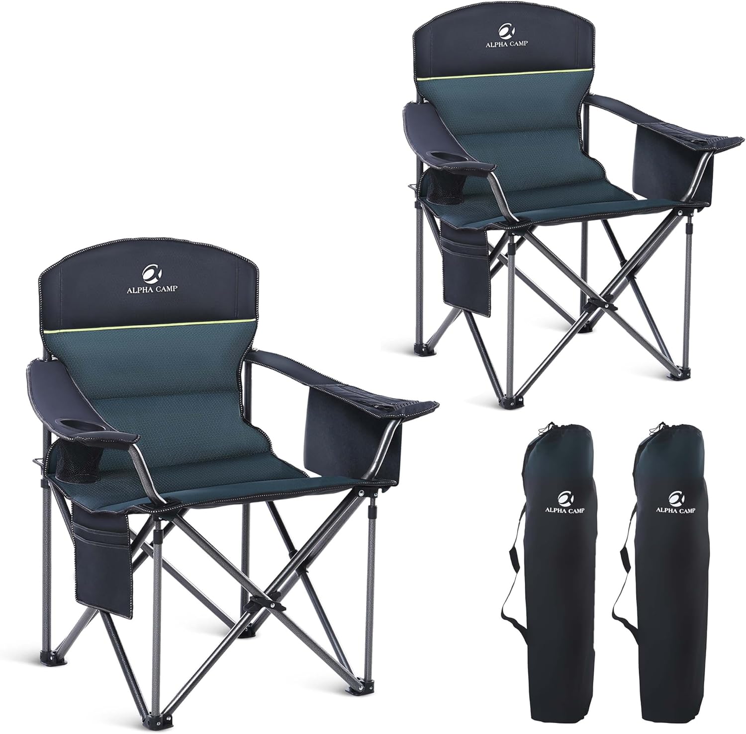 Oversized Folding Camping Chai - مراجعة Camping Quad وسعره