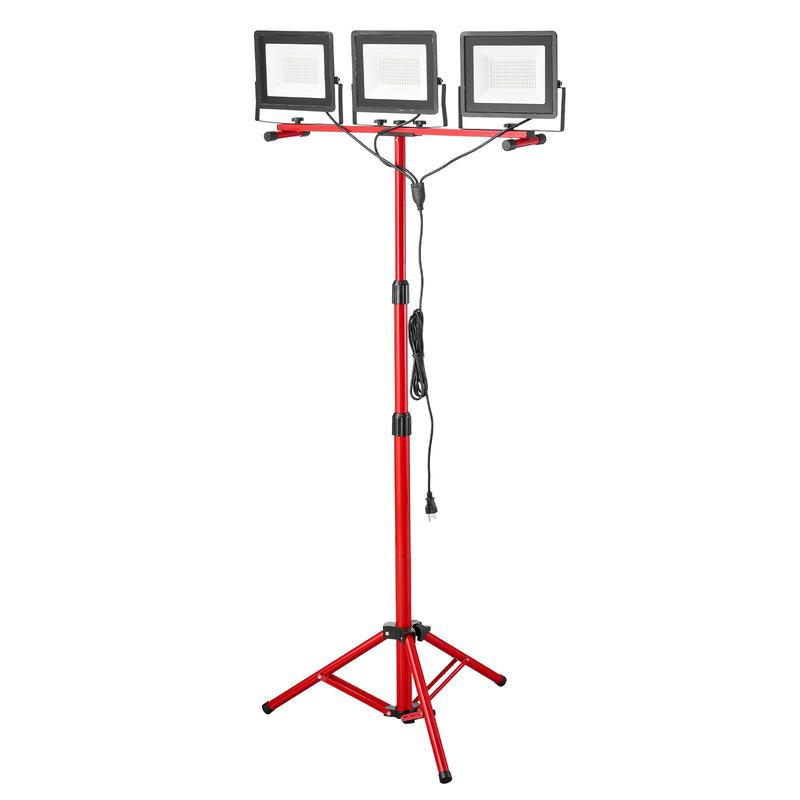 LED Work Light with Stand, 150 - مراجعة Outdoor Camping Jobs وسعره