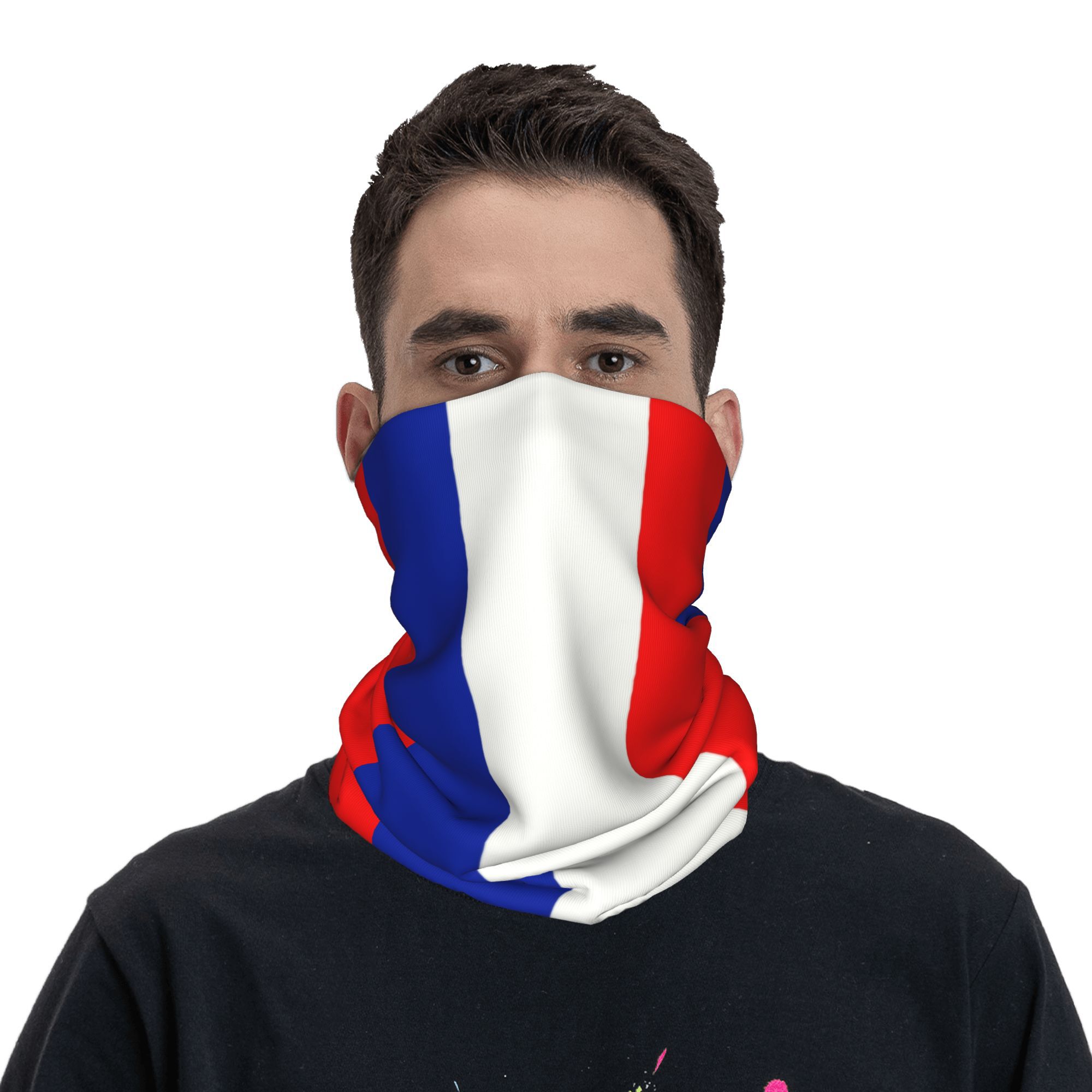 Custom French Flag France Band - مراجعة Trekking Gaiters وسعره