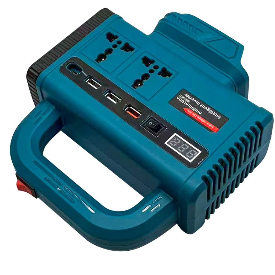 Portable LED Lamp DC18V To AC2 - مراجعة Outdoor Camping Jobs وسعره