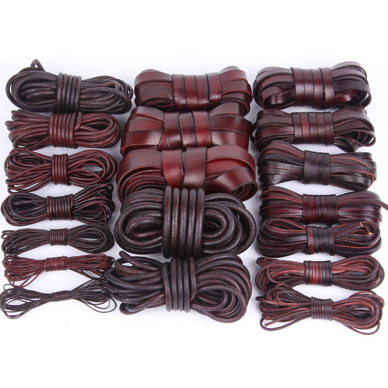2Meter 1-20mm Retro Genuine Le - مراجعة Paracord Bracelet وسعره