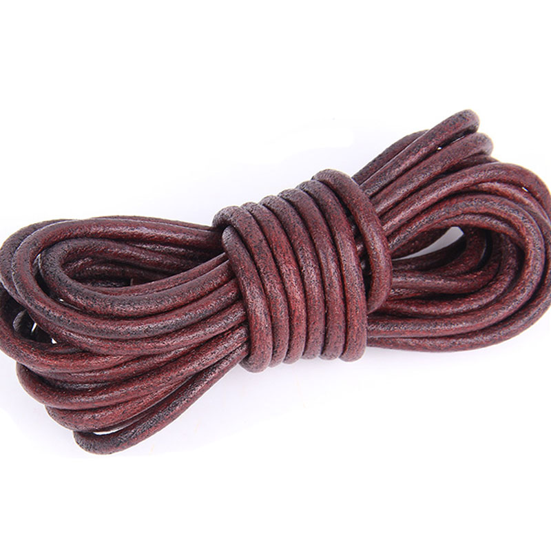 2Meter 1-20mm Retro Genuine Le - مراجعة Paracord Bracelet وسعره