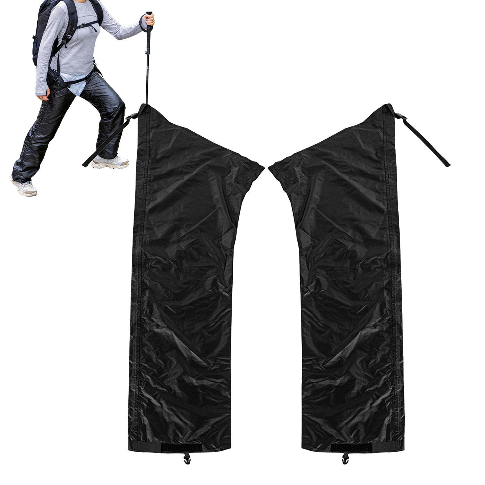 Gaiters For Men Adjustable Uni - مراجعة Trekking Gaiters وسعره