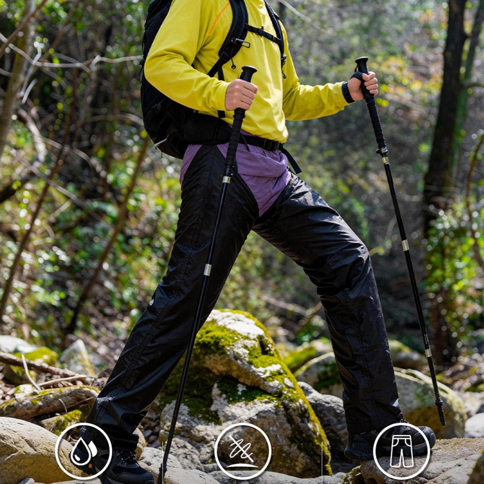 Gaiters For Men Adjustable Uni - مراجعة Trekking Gaiters وسعره