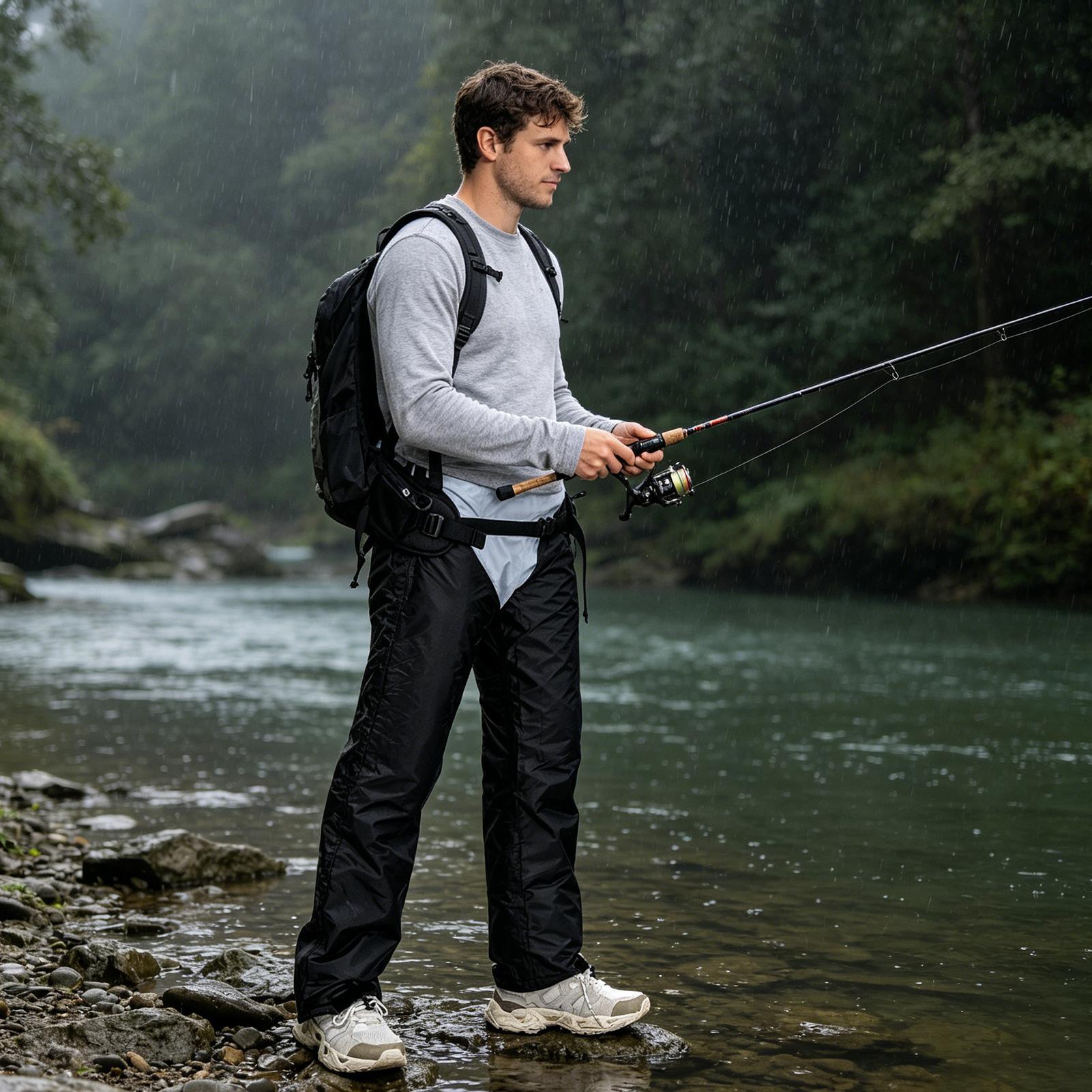 Gaiters For Men Adjustable Uni - مراجعة Trekking Gaiters وسعره