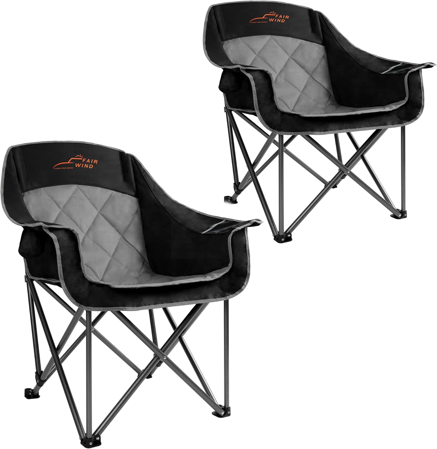 2 Pack Oversized Padded Campin - مراجعة Camping Quad وسعره