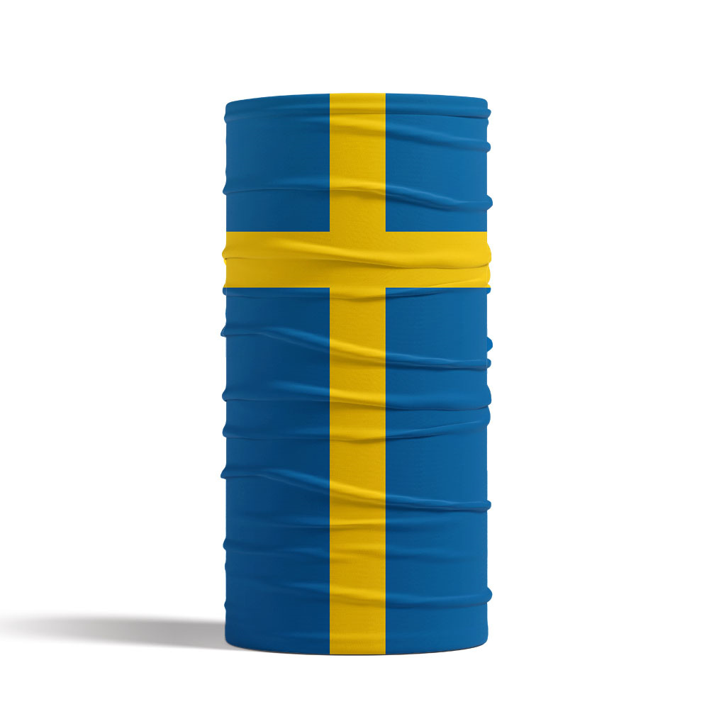 Sweden Flag Printed Bandana He - مراجعة Trekking Gaiters وسعره