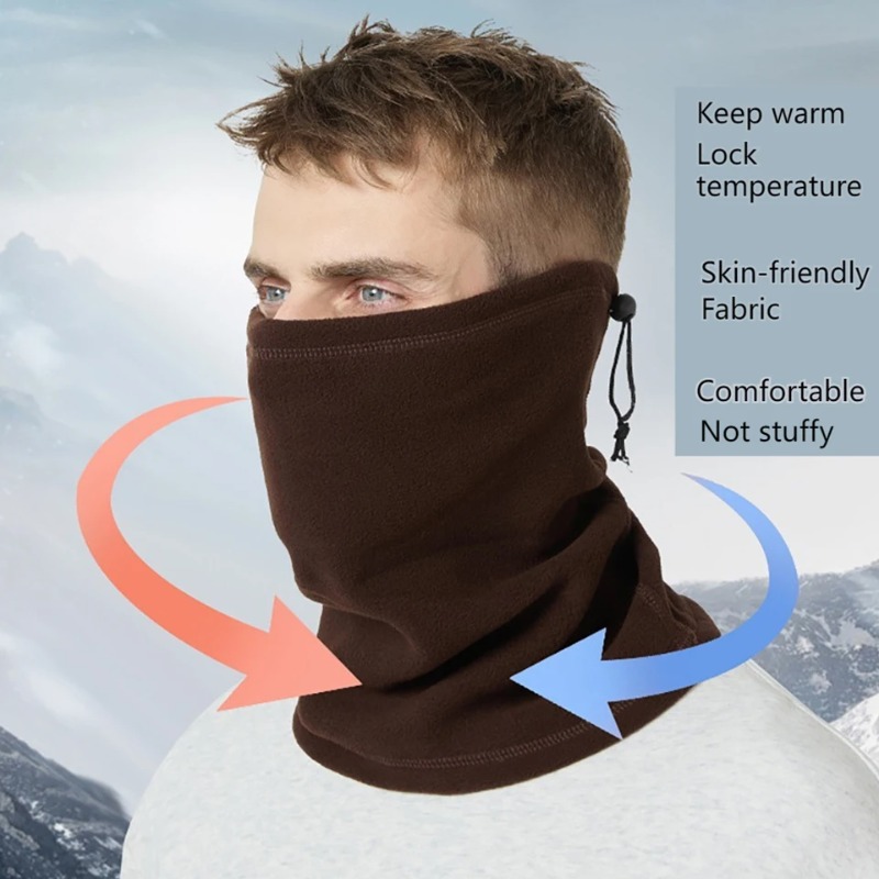 Winter Neck Warmer Gaiter Scar - مراجعة Trekking Gaiters وسعره