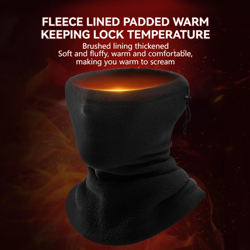 Winter Neck Warmer Gaiter Scar - مراجعة Trekking Gaiters وسعره