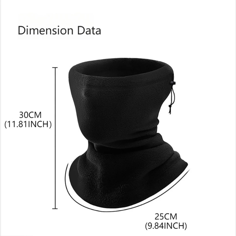 Winter Neck Warmer Gaiter Scar - مراجعة Trekking Gaiters وسعره