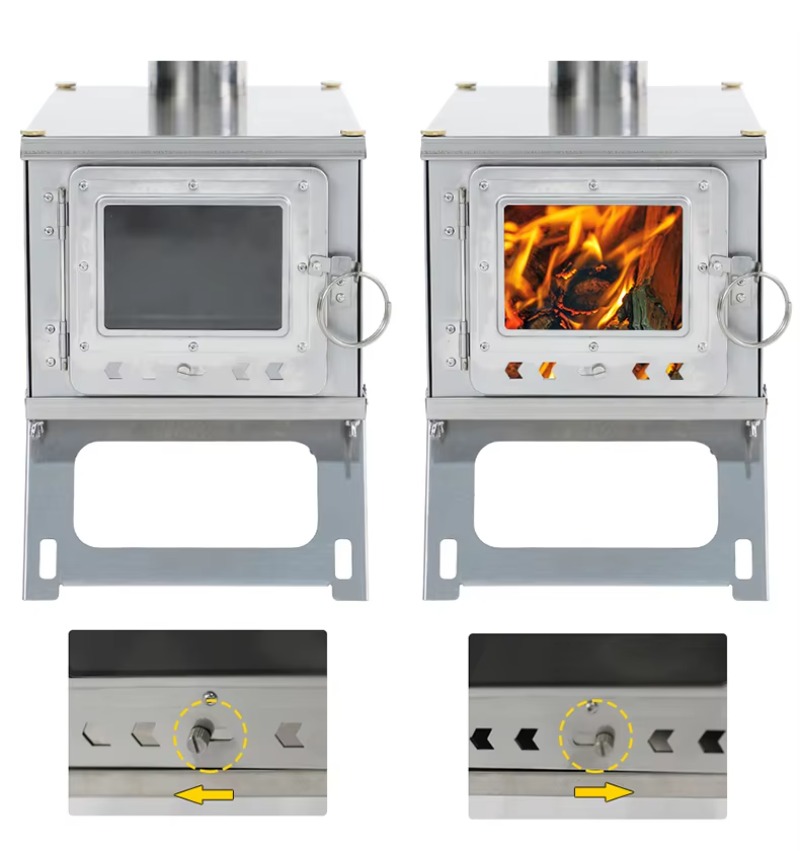 【Popular】DANCHEL S1 Foldable T - مراجعة Cooking Outdoor Camping وسعره