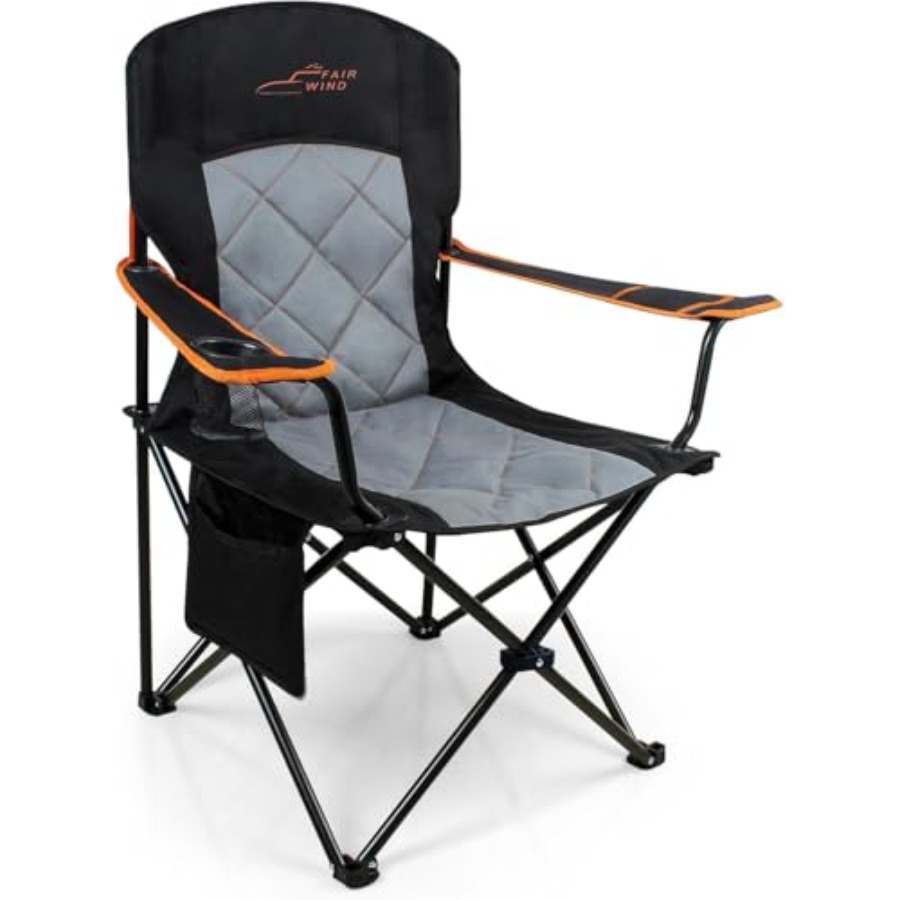 Oversized Fully Padded Camping - مراجعة Camping Quad وسعره