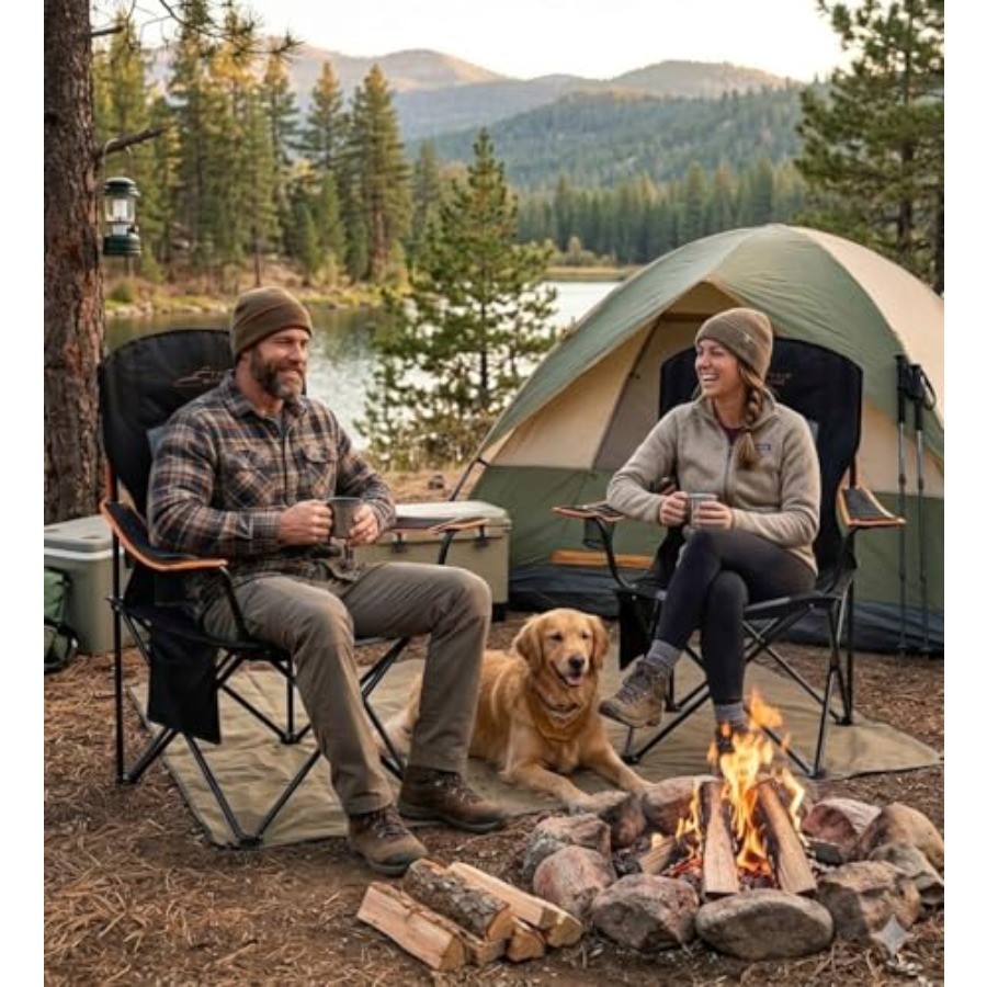 Oversized Fully Padded Camping - مراجعة Camping Quad وسعره