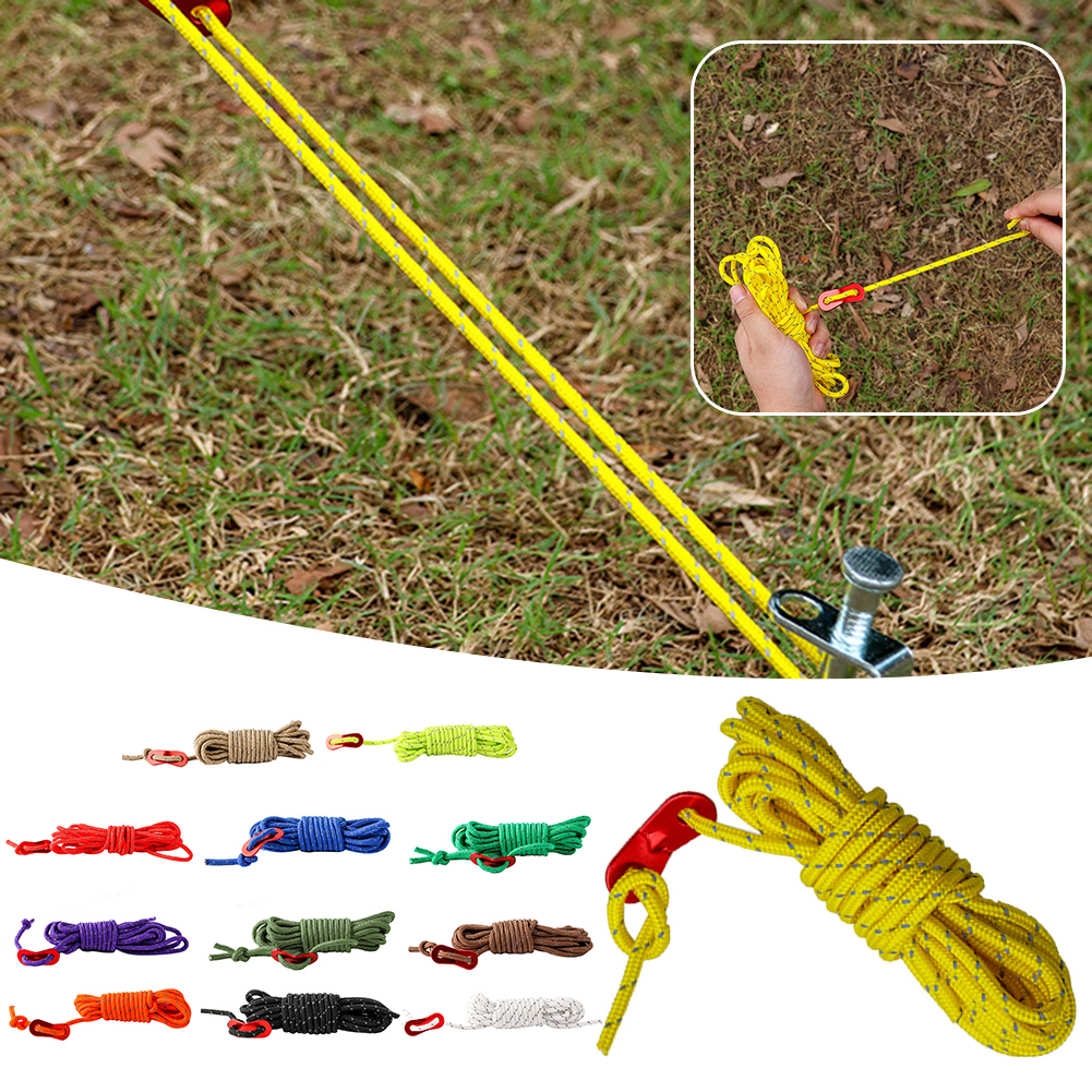 Outdoor Guy Lines Tent Cords R - مراجعة Outdoor Camping Show وسعره