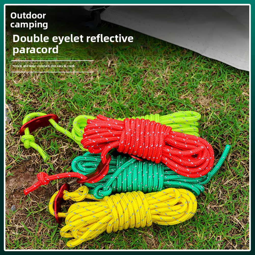 Outdoor Guy Lines Tent Cords R - مراجعة Outdoor Camping Show وسعره