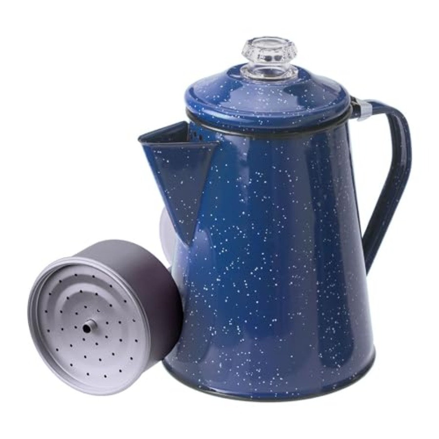 Percolator Coffee Pot Enamelwa - مراجعة Camp Percolator Coffee وسعره