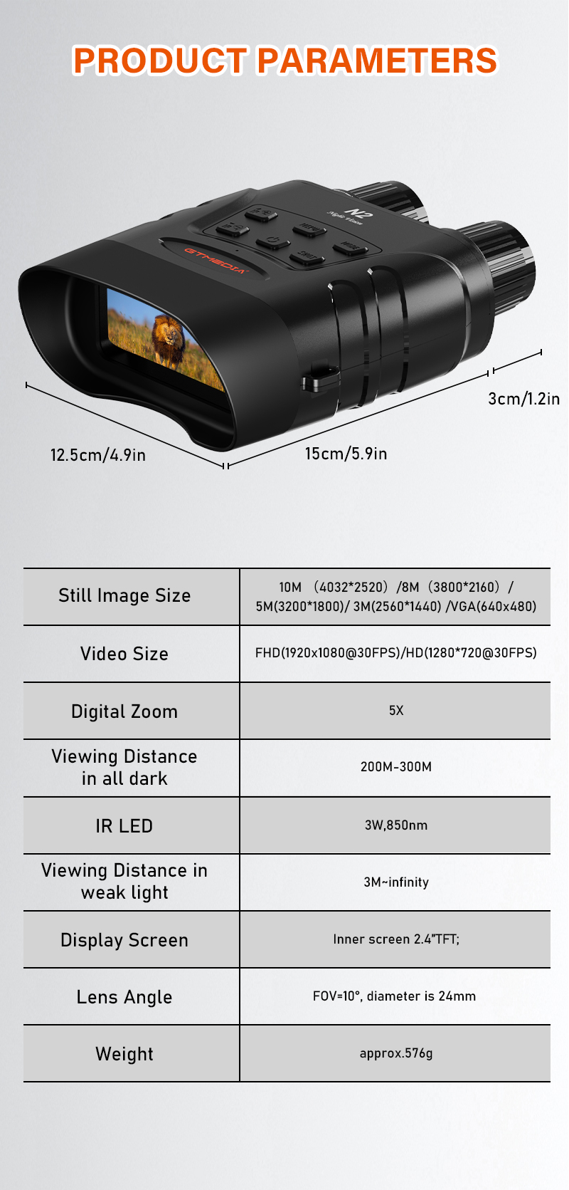 [Genuine] GTMedia N2 Best Nigh - مراجعة Camping Quad وسعره