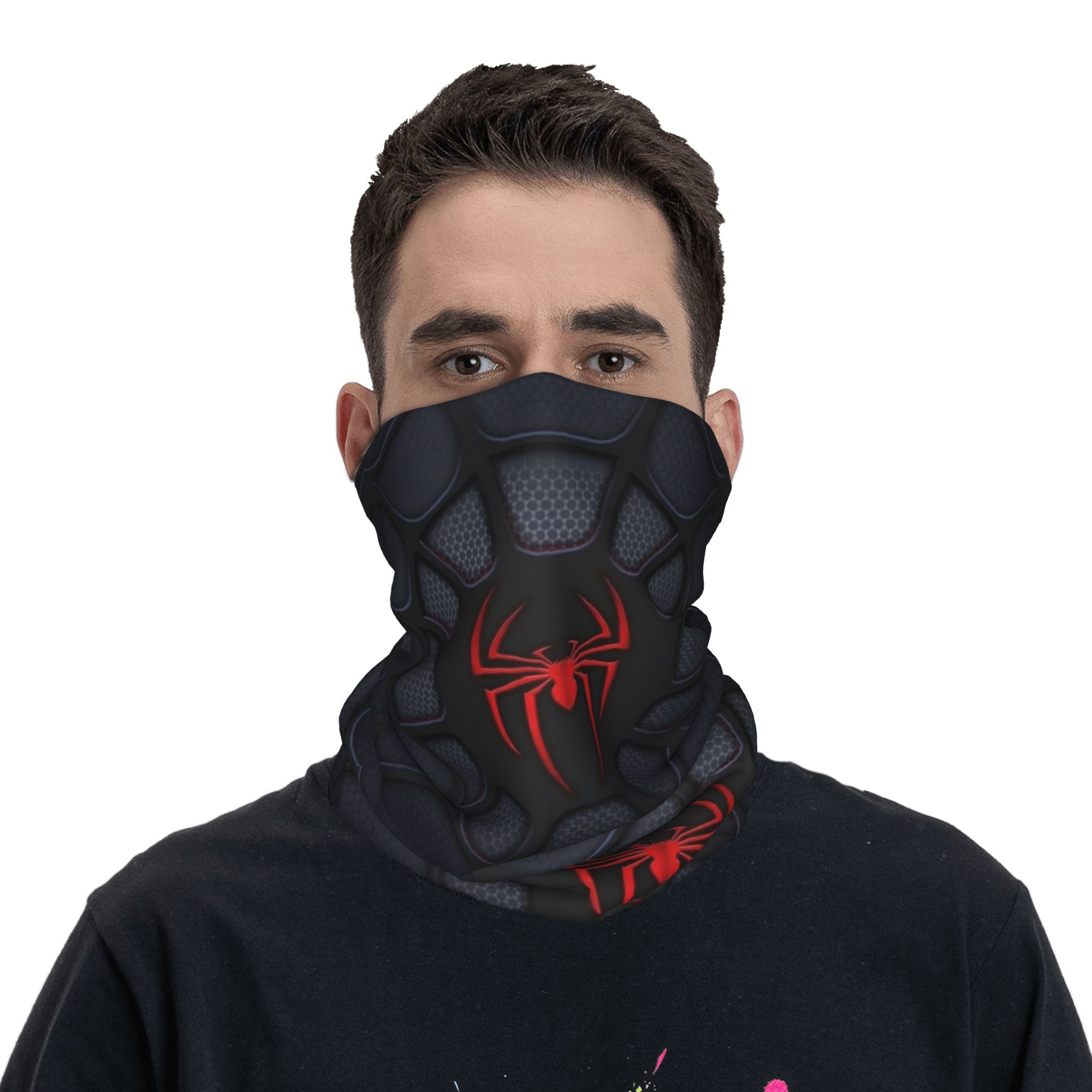 Spider  Winter Headband Neck W - مراجعة Trekking Gaiters وسعره