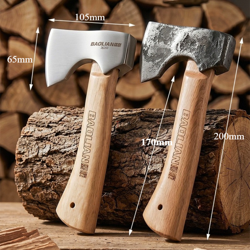 Short Handle Hand Axe Multifun - مراجعة Outdoor Camping Show وسعره