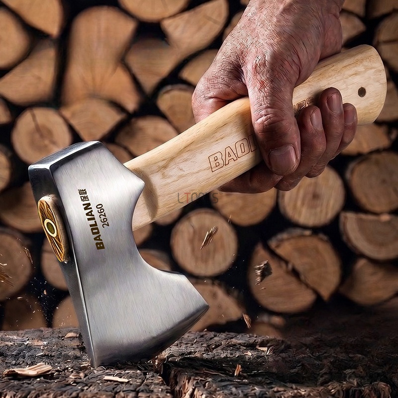 Short Handle Hand Axe Multifun - مراجعة Outdoor Camping Show وسعره