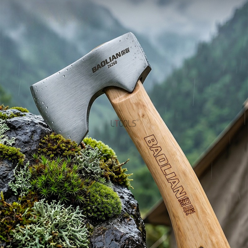 Short Handle Hand Axe Multifun - مراجعة Outdoor Camping Show وسعره