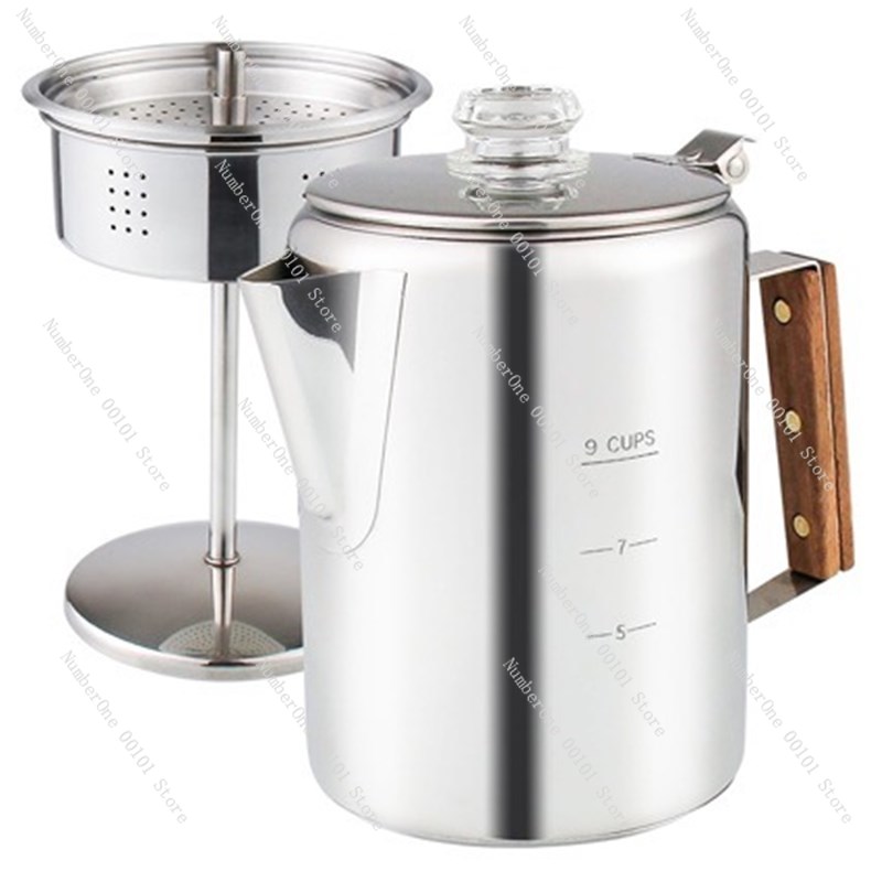 Coffee Percolators Stovetop fo - مراجعة Camp Percolator Coffee وسعره