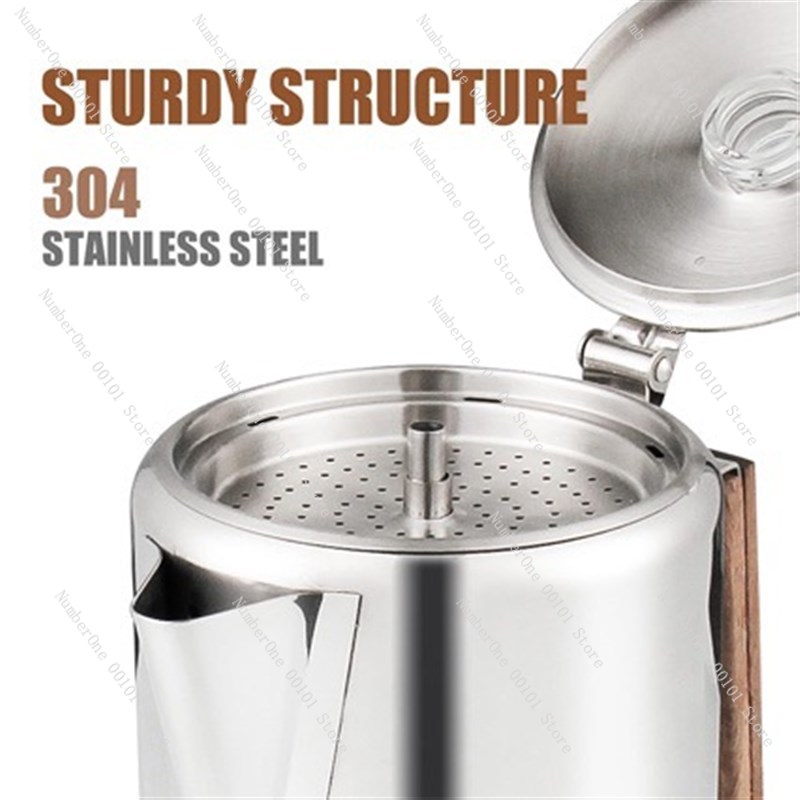 Coffee Percolators Stovetop fo - مراجعة Camp Percolator Coffee وسعره